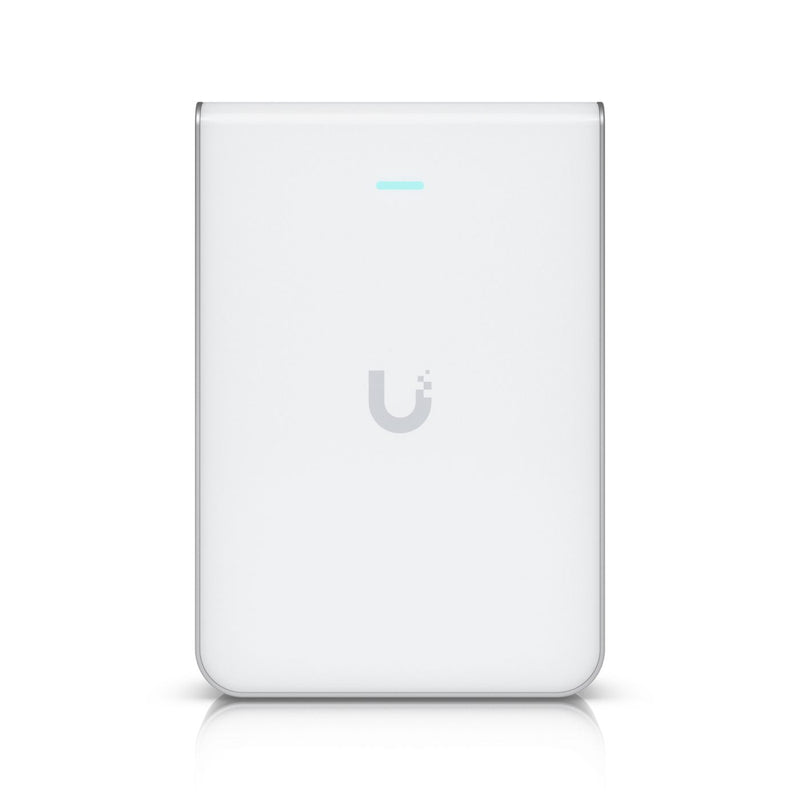 Ubiquiti WiFi 7 AP, 6 GHz, 6 spatial streams, 2.5 GbE RJ45 port, PoE+, 22W, white