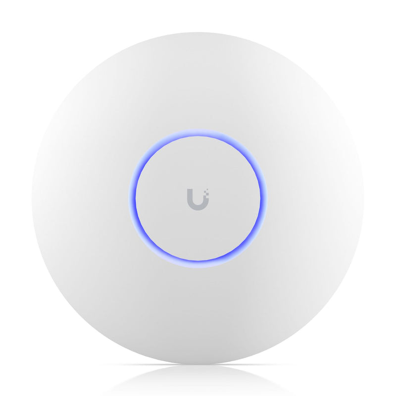 Ubiquiti Ceiling-mount tri-band WiFi 7 AP with a dedicated scanning radio and 2.5 GbE uplink