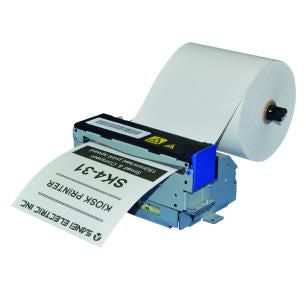 Star Micronics 2", 58mm Entry Level Open Frame Kiosk Printer with Paper Holder (Molex Connector)