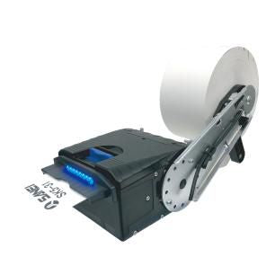 Star Micronics Star SK5-31 adjustable 2″ to 3″ 54mm to 82.5mm compact direct thermal kiosk printer module with single arm paper holder and presenter, Ethernet LAN and USB 2.0