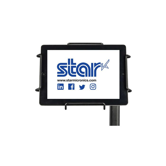 Star Micronics mEnclosure Universal Tablet Mount | Secure, Lockable VESA Holder