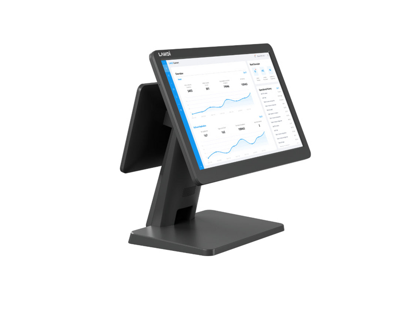 LANDI C20 Lite (85305-00) | 15.6" Full HD Android 13 Dual-Display POS Terminal