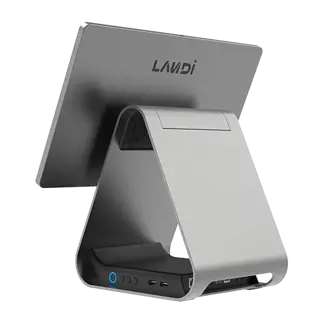 LANDI C20 Pro 15.6" POS Terminal | Android 13 POS with Integrated 80mm Printer