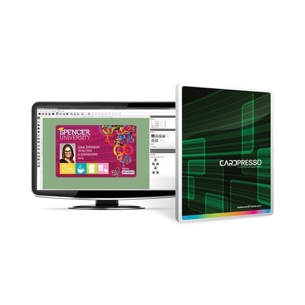 Evolis Zenius GO Pack | Compact All-in-One ID Solution