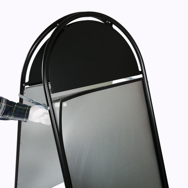 A1 Booster A-Board: Permanent Branding + Easy Updates