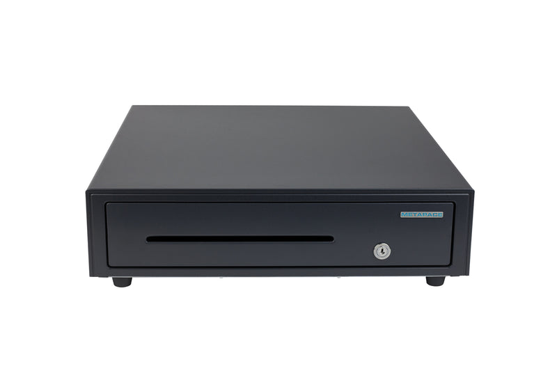 Metapace K-1 Robust EPOS Cash Drawer - 410mm, 6 Bill / 8 Coin, Standard 24V