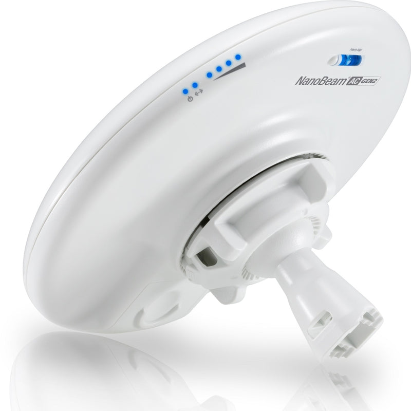 Ubiquiti airMAX NanoBeam AC Gen2 5GHz 19dBi Outdoor Wireless Bridge (NBE-5AC-GEN2)