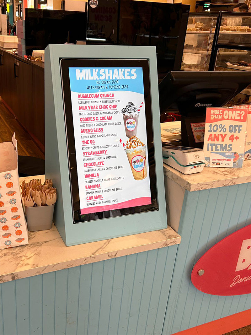 Allsee Slimline Pro Advertising Displays | PF-HD Series (22"–55")