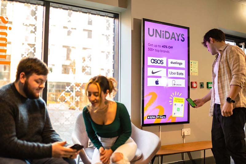 Allsee Slimline Pro Advertising Displays | PF-HD Series (22"–55")