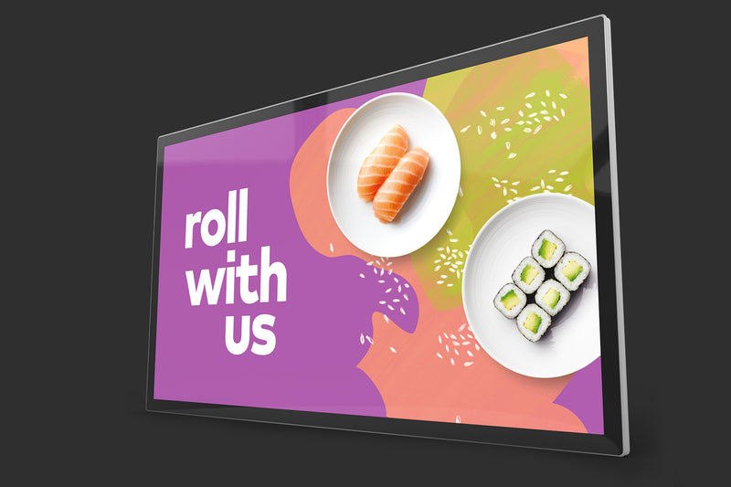 Allsee Slimline Pro Advertising Displays | PF-HD Series (22"–55")