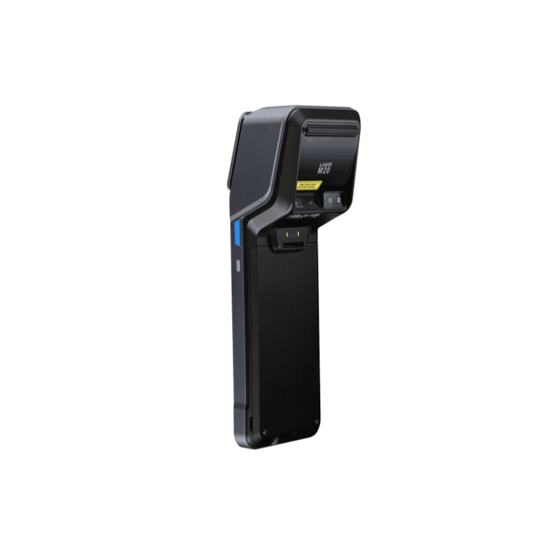 LANDI M20 Android Payment Terminal | GMS-Certified Smart POS with Integrated Printer