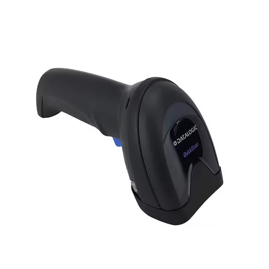Datalogic QuickScan QD2590 2D Imager Barcode Scanner USB Kit