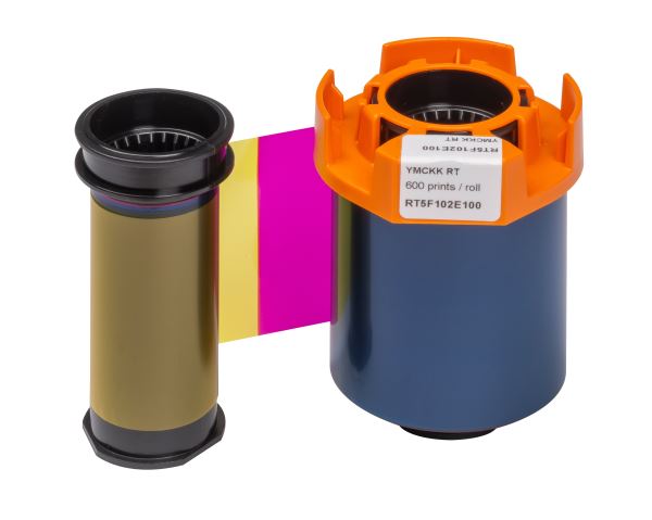 Evolis Color Ribbon YMCK-K