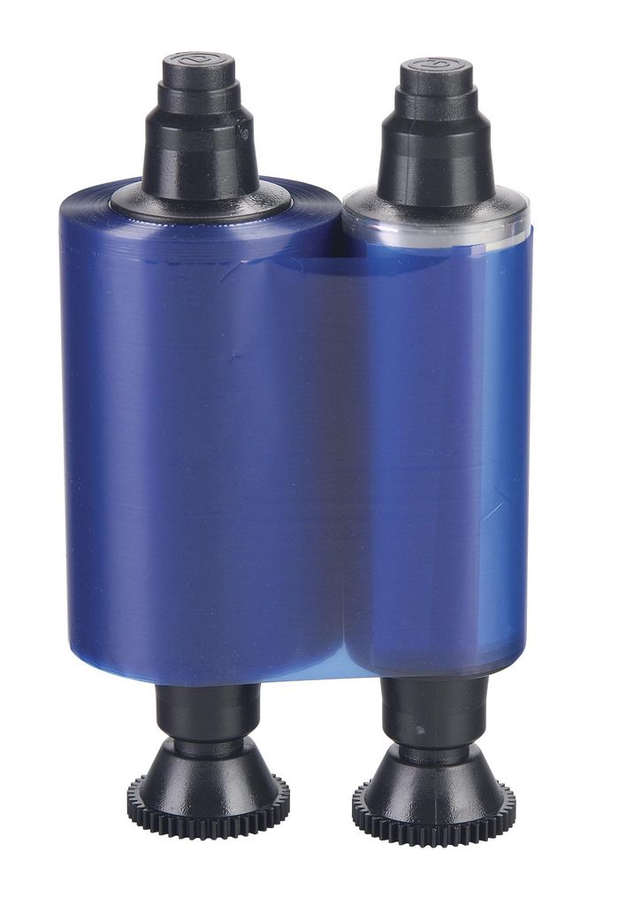Evolis R2012 Blue Monochrome Ribbon – 1,000 Prints – For Pebble, Dualys & Quantum Printers