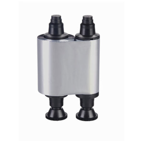 Evolis R2217 Silver Monochrome Ribbon – 1,000 Prints – For Tattoo, Pebble, Dualys & Quantum Printers