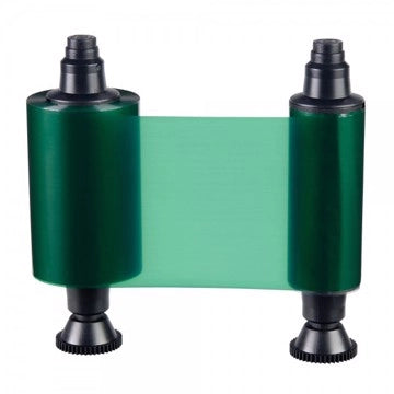 Evolis RCT014NAA Green Monochrome Ribbon – 1,000 Prints – For Zenius & Primacy Printers