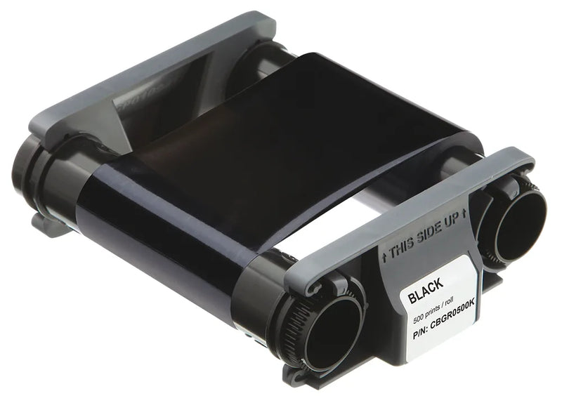 Evolis RCT023NAA Black Monochrome Ribbon – 2,000 Prints – For Zenius & Primacy Printers