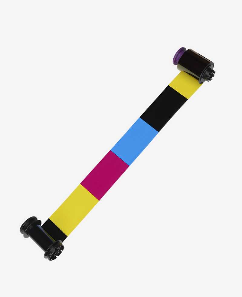 Evolis RT4F010EAA YMCK Colour Ribbon – 500 Prints – For Avansia Retransfer Printers