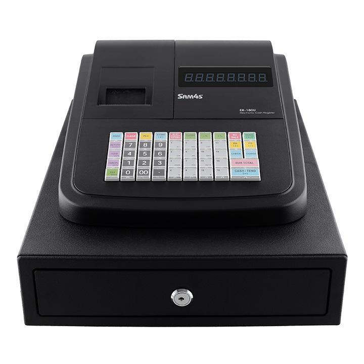 SAM4S ER-180US Compact Electronic Cash Register