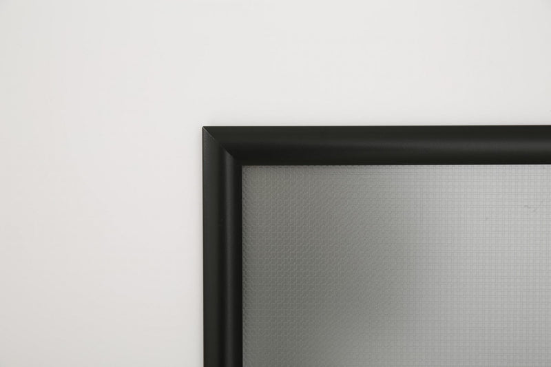 Standard Silver/Black Snap Frames (25mm Mitred Corners)