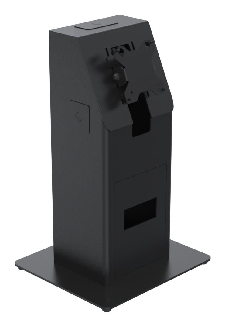 SpacePole Mini Kiosk Countertop Self-Service Stand