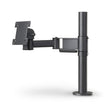 SpacePole Essentials SPV1106-FX-02 | Screen Mount with 300mm Elbow Arm
