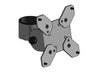 SpacePole Essentials SPV3301-02 | VESA Secondary Display Mount