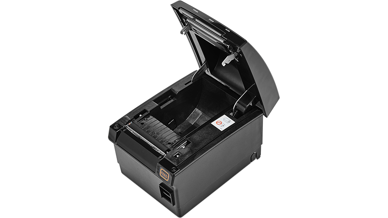 Bixolon SRP-F310IICOSK/BEG 3″ (80 mm) Front-Exit Direct Thermal Receipt Printer – USB, Ethernet, Auto Cutter, Black