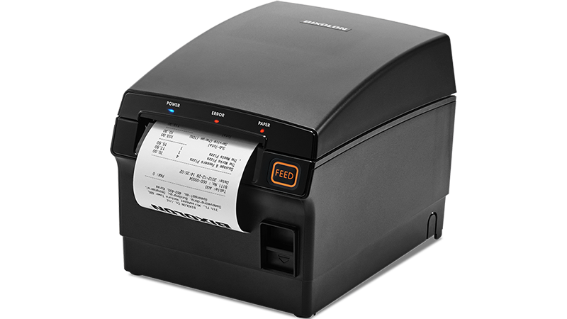 Bixolon SRP-F310IICOSK/BEG 3″ (80 mm) Front-Exit Direct Thermal Receipt Printer – USB, Ethernet, Auto Cutter, Black