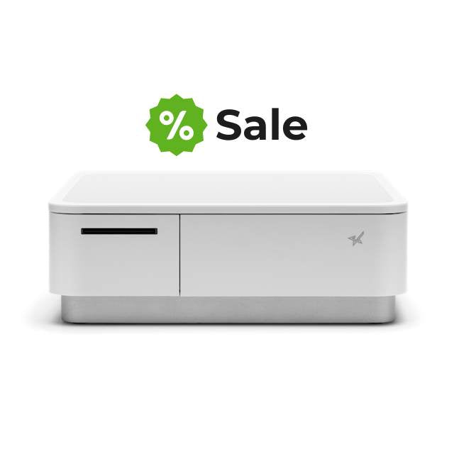 SALE Star Micronics mPOP Combined Receipt Printer & Cash Drawer (Sealed, Brand-New Condition)