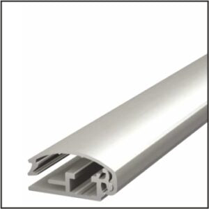 Silver Safety Snap Frames (25mm Round Corner)