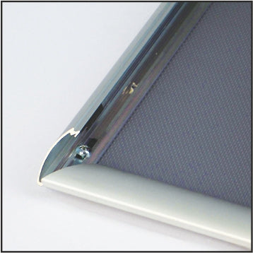 Standard Silver/Black Snap Frames (25mm Mitred Corners)