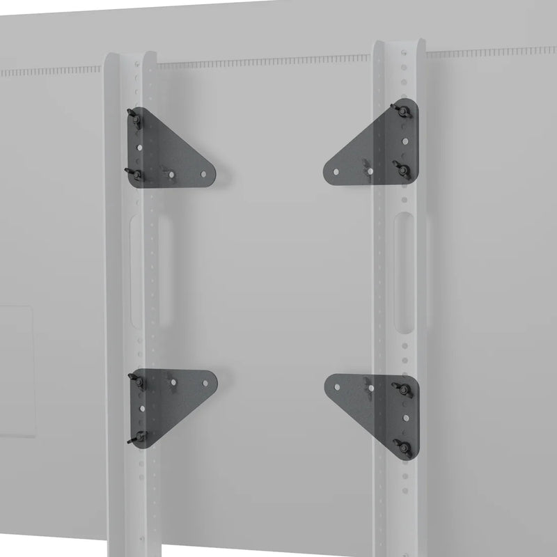 Heckler Design H497-BG VESA Adapter Kit for AV Cart & TV Stand