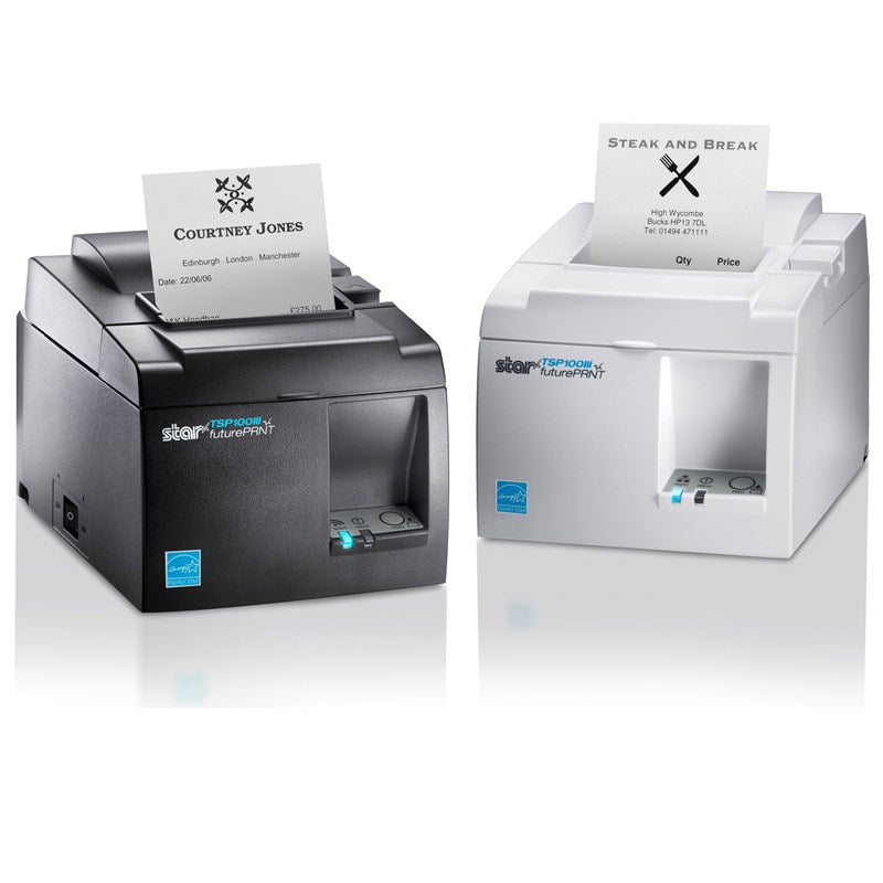 Star Micronics TSP143IIIBI2 Bluetooth Receipt Printer | UK & EU