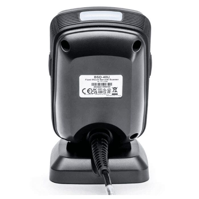 Star Micronics BSD-40U Desktop Barcode Scanner (37950900) | 1D/2D, USB, Presentation Imager