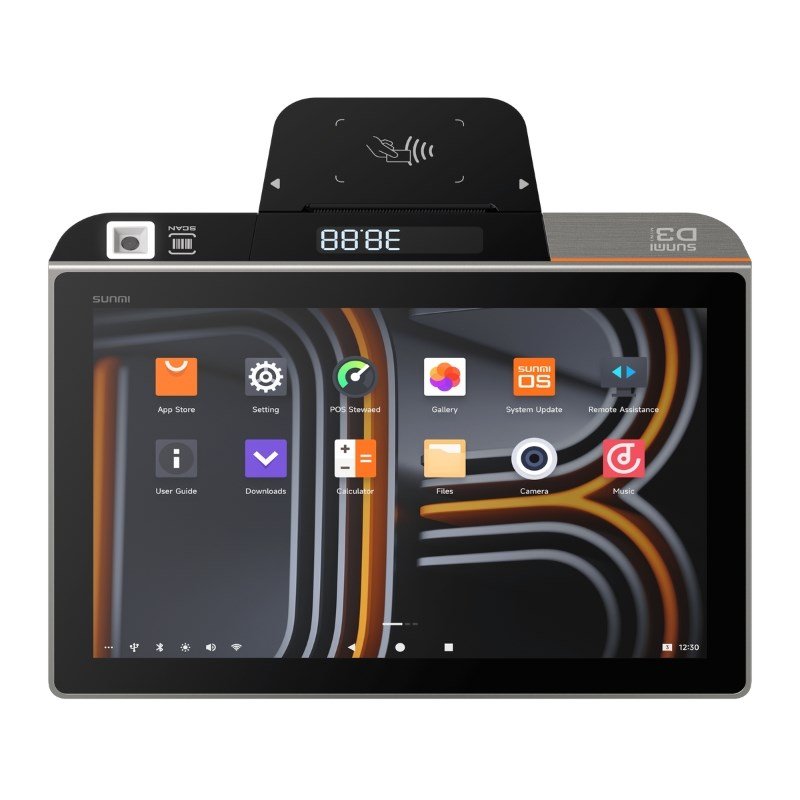 Sunmi D3 Mini 10.1" POS System – view 5