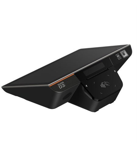 SUNMI D3 Mini Smart Desktop POS Terminal | All-in-One Compact Retail System with Built-in Scanner & NFC