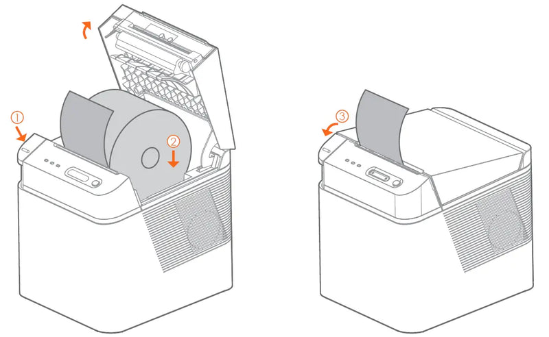 Sunmi NT Series Kitchen Cloud Printer: IP52 Rated