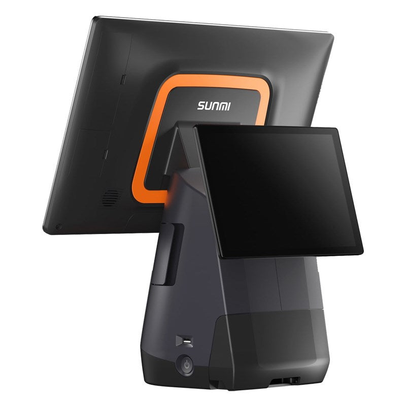 Sunmi T2s (UK Adapter) Smart Desktop POS Terminal: High-Performance Android EPOS