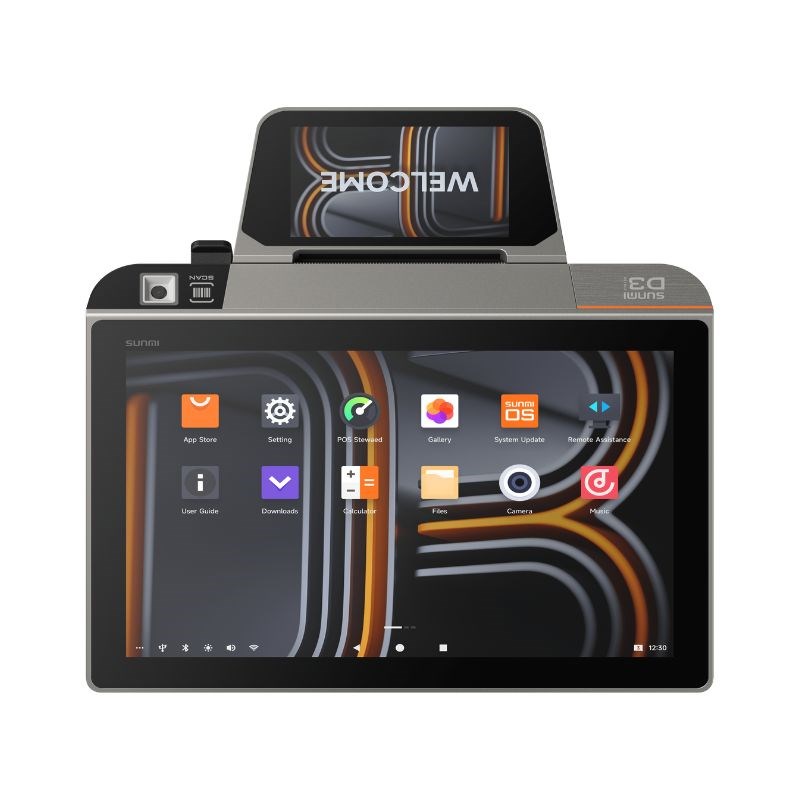 Sunmi D3 Mini 10.1" POS System – view 3
