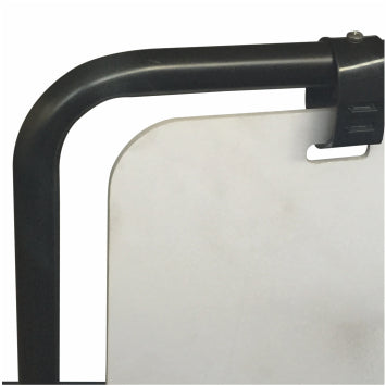 A1 Black Swing Poster Sign | Wind-Resistant Pavement Sign