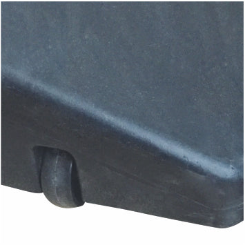 A1 Black Swing Poster Sign | Wind-Resistant Pavement Sign