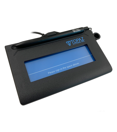 Topaz SigLite BT 1x5 Bluetooth Signature Pad (T-S460-BT2-R)
