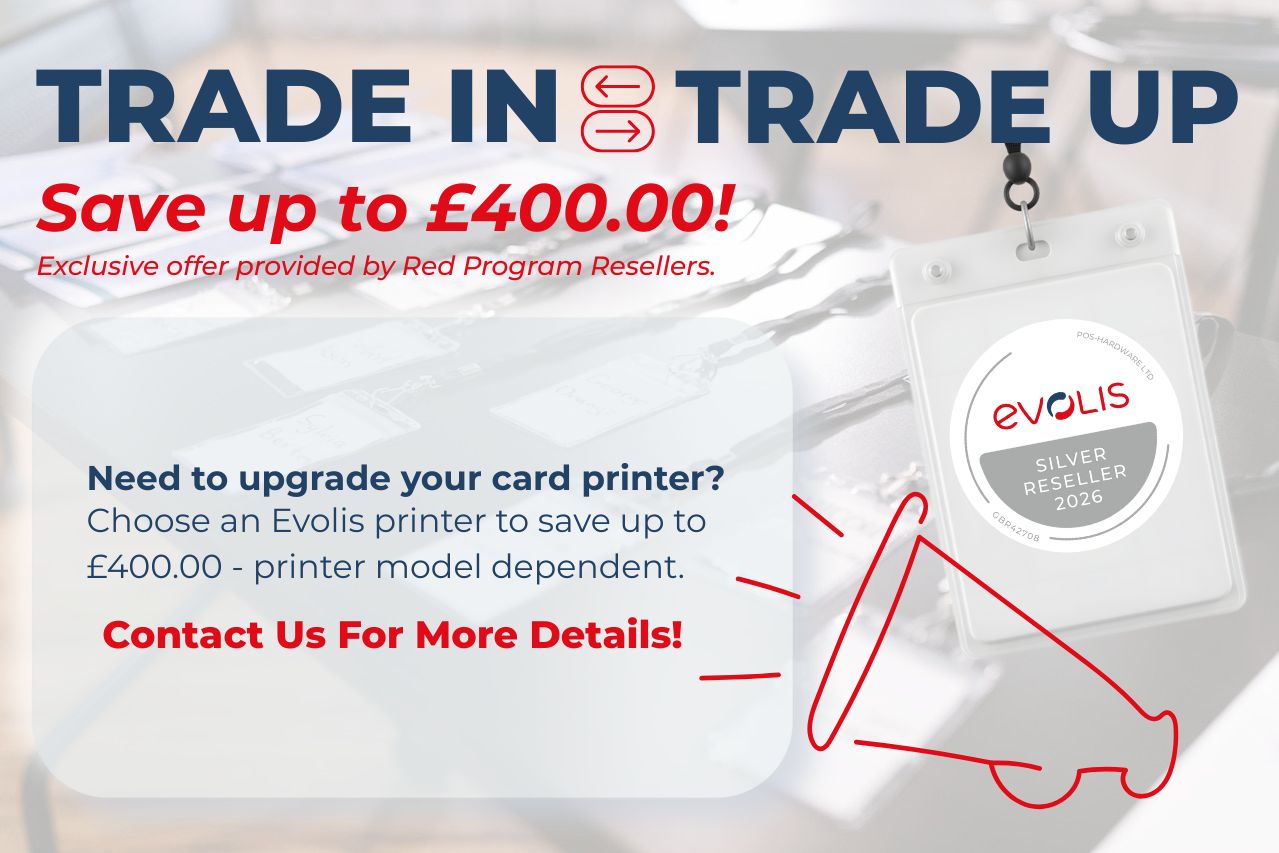 EVOLIS | Primacy2 Simplex Expert ID Card Printer, USB & Ethernet, Fire Red with Cardpresso XXS Software License, PM2-0001-A EVOLIS | Primacy2 Simplex Expert ID Card Printer, USB & Ethernet, Fire Red with Cardpresso XXS Software License, PM2-0001-A