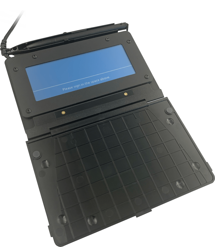 Topaz T-S461-HSB-R Siglite 1x5 HID USB