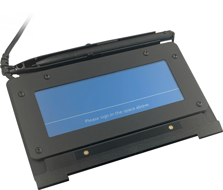 Topaz T-S461-HSB-R Siglite 1x5 HID USB