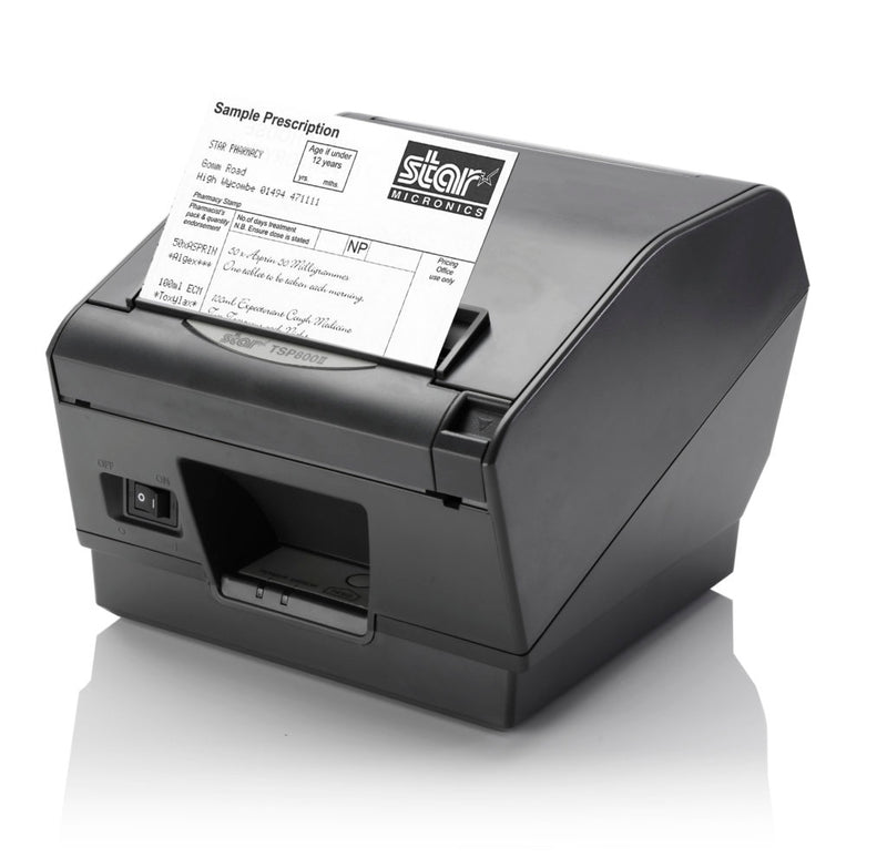 Star TSP800II (TSP847II) AirPrint Printer | Wireless Wide-Format Receipt, Label & Ticket Cutter