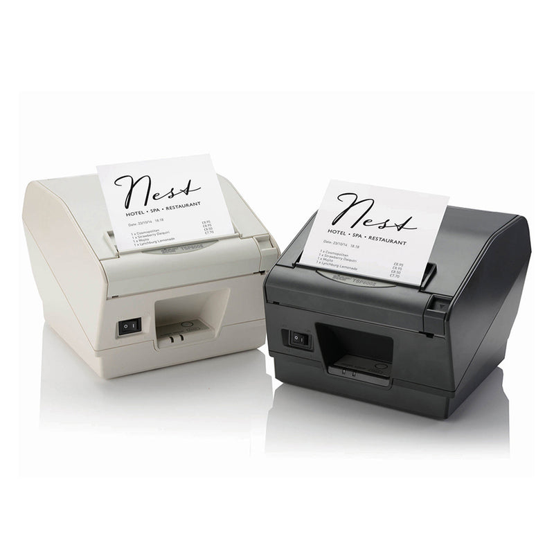Star TSP800II (TSP847II) AirPrint Printer | Wireless Wide-Format Receipt, Label & Ticket Cutter
