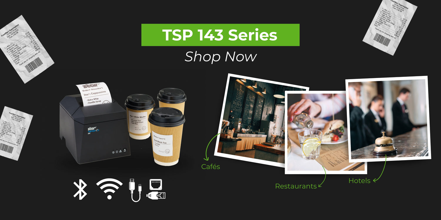 Star Micronics TSP143 Series Receipt Printers