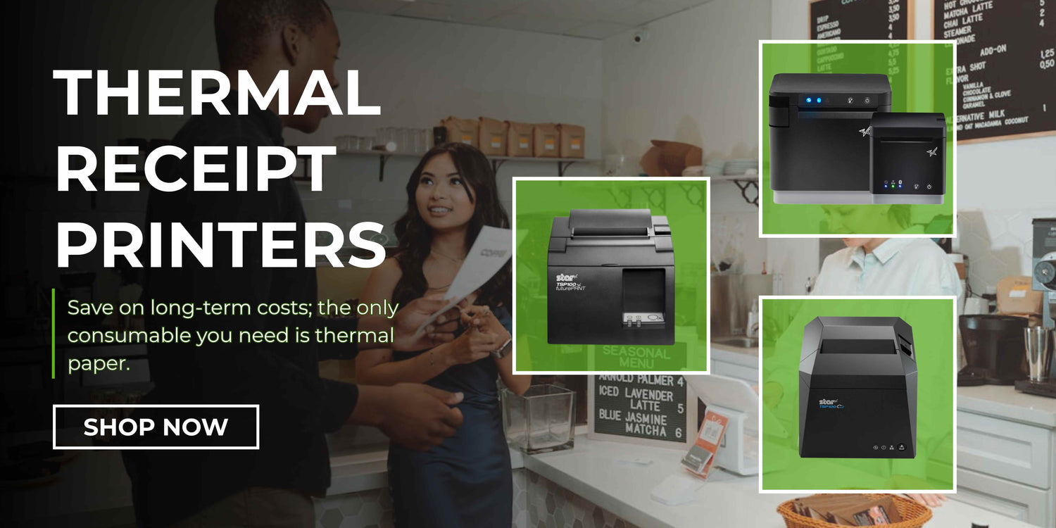 Thermal Receipt Printers (USB, Bluetooth & WiFi)